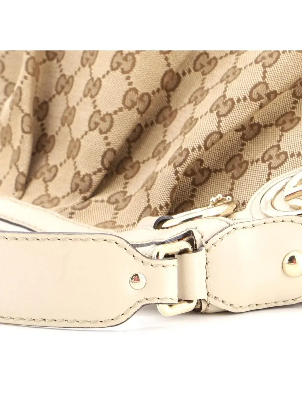Gucci Sukey Hobo Gg Canvas With Leather #323263G83B